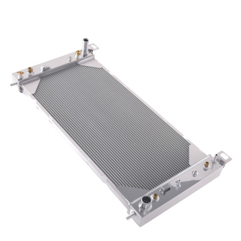 Aluminum Engine Radiator compatible for Chevy Silverado 1500 1999-2013 4.8L 5.3L CU2370 34