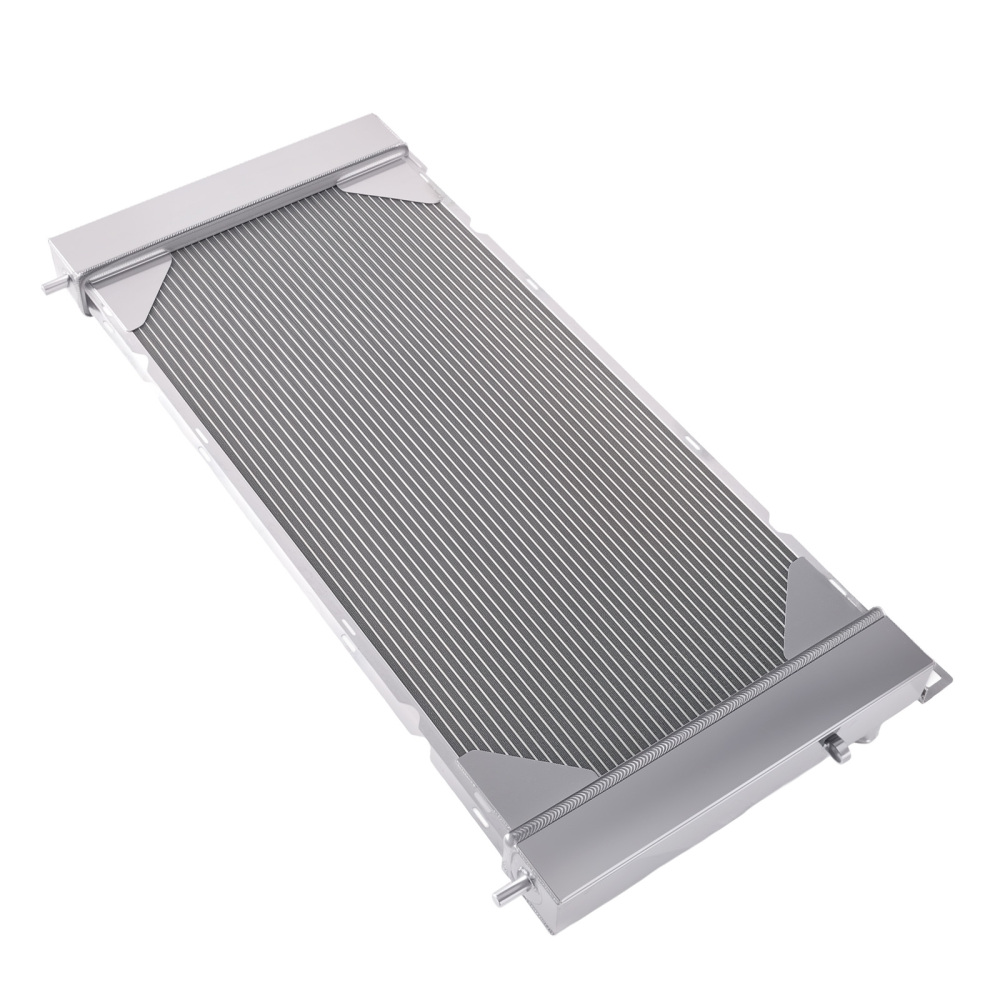 Aluminum Engine Radiator compatible for Chevy Silverado 1500 1999-2013 4.8L 5.3L CU2370 34