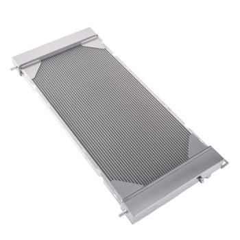 Aluminum Engine Radiator compatible for Chevy Silverado 1500 1999-2013 4.8L 5.3L CU2370 34