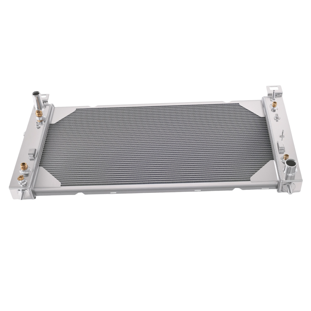 Aluminum Engine Radiator compatible for Chevy Silverado 1500 1999-2013 4.8L 5.3L CU2370 34