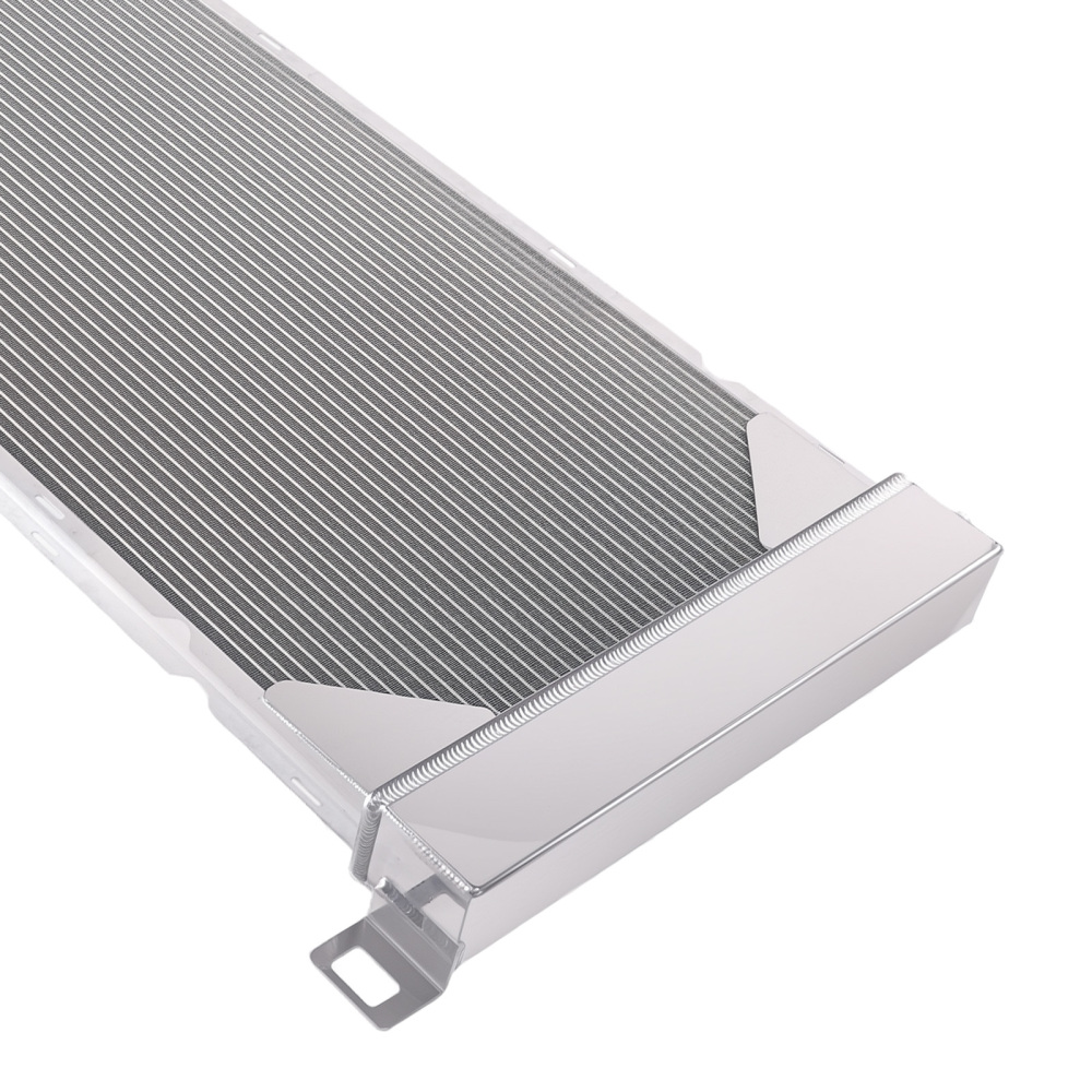Aluminum Engine Radiator compatible for Chevy Silverado 1500 1999-2013 4.8L 5.3L CU2370 34