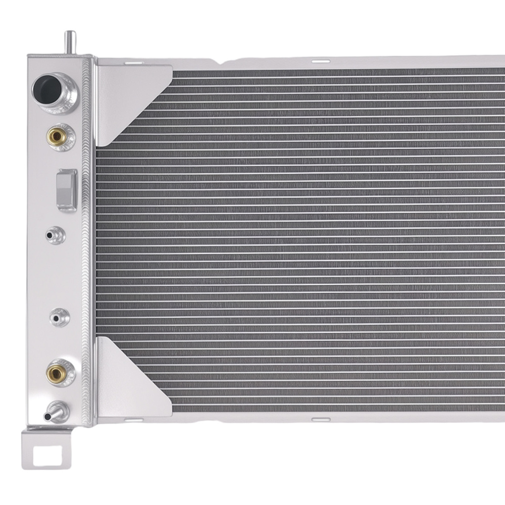 Aluminum Engine Radiator compatible for Chevy Silverado 1500 1999-2013 4.8L 5.3L CU2370 34