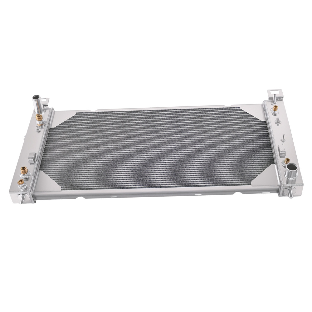 Aluminum Engine Radiator compatible for Chevy Silverado 1500 1999-2013 4.8L 5.3L CU2370 34