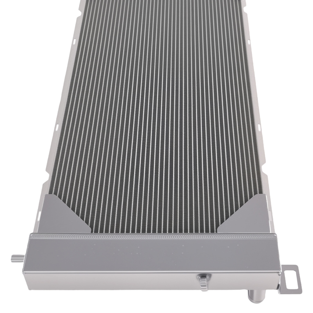 3 Row Aluminum Radiator Shroud Fan compatible for Chevy Silverado 4.8L 5.3L 6.0L 99-14 2370