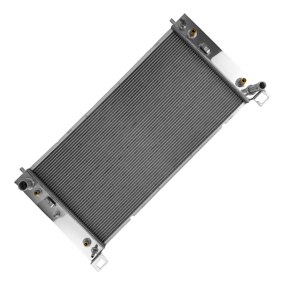 3 Row Radiator compatible for Chevy Silverado/GMC Sierra 1500 2500 3500 1999-2013 RAD2370