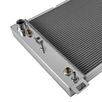 3 Row Radiator compatible for Chevy Silverado/GMC Sierra 1500 2500 3500 1999-2013 RAD2370