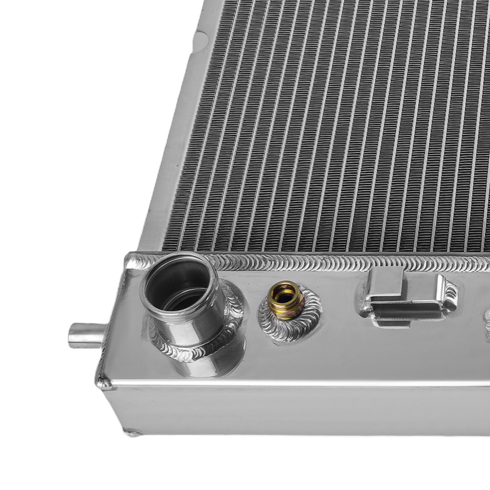 3 Row Radiator compatible for Chevy Silverado/GMC Sierra 1500 2500 3500 1999-2013 RAD2370