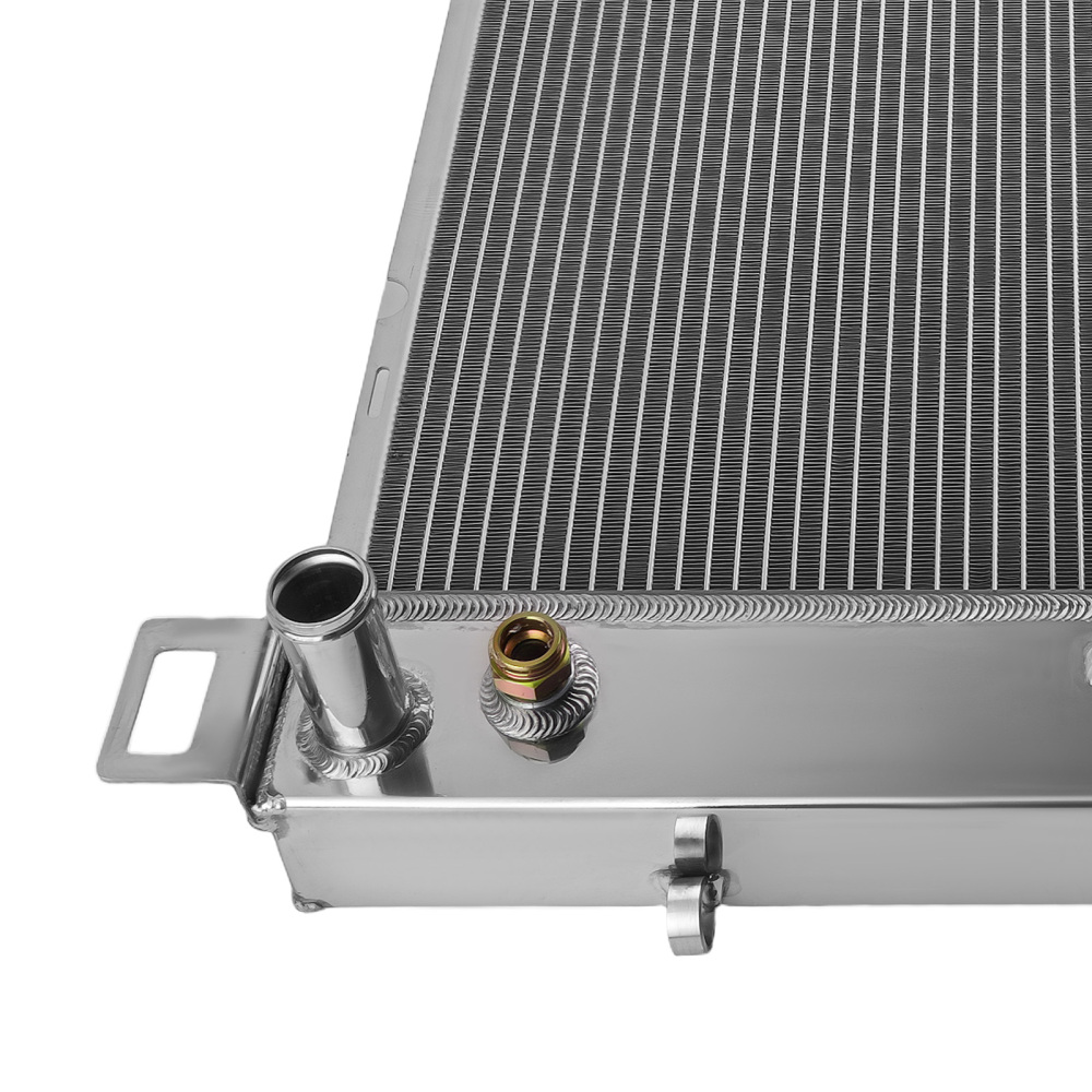 3 Row Radiator compatible for Chevy Silverado/GMC Sierra 1500 2500 3500 1999-2013 RAD2370