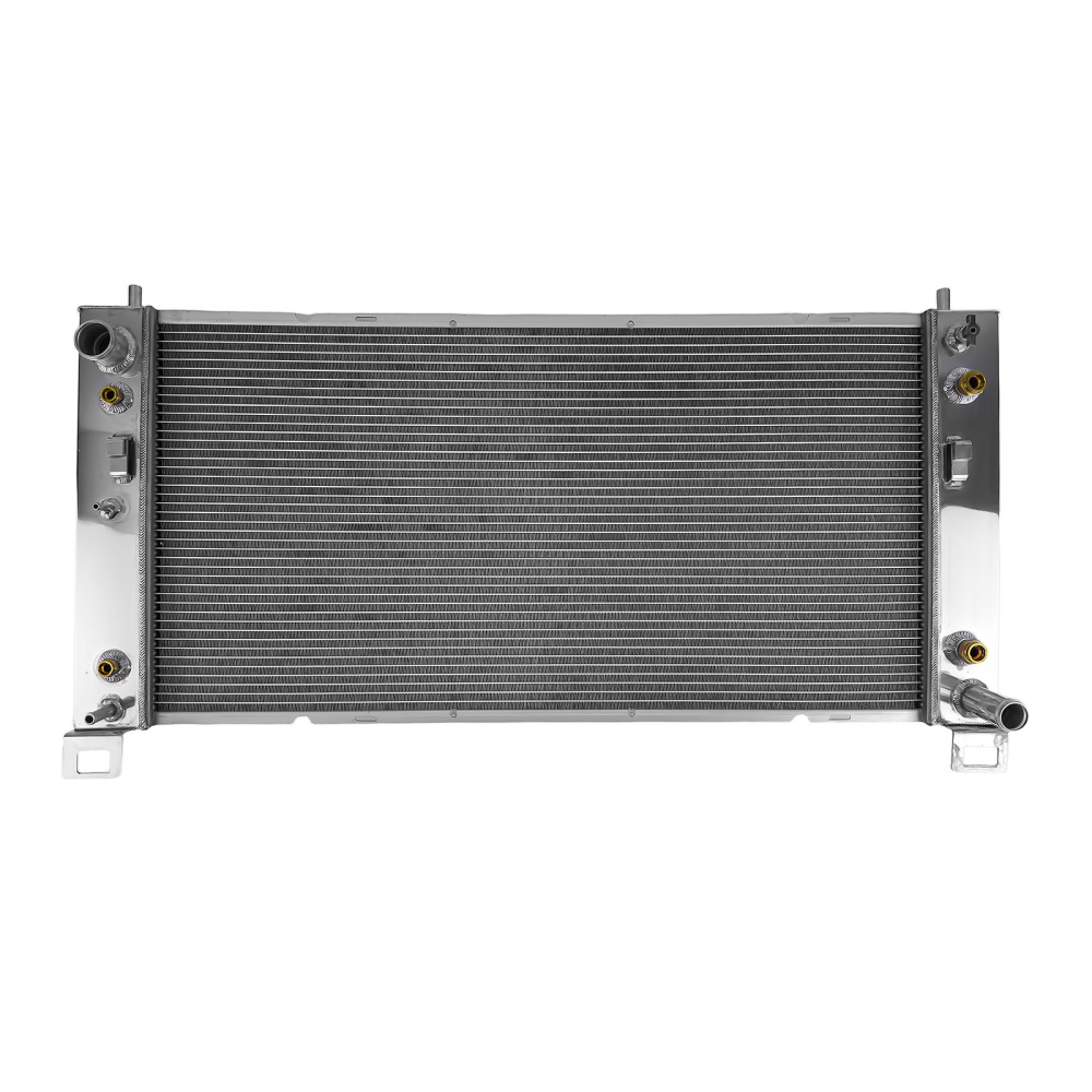 3 Row Radiator compatible for Chevy Silverado/GMC Sierra 1500 2500 3500 1999-2013 RAD2370