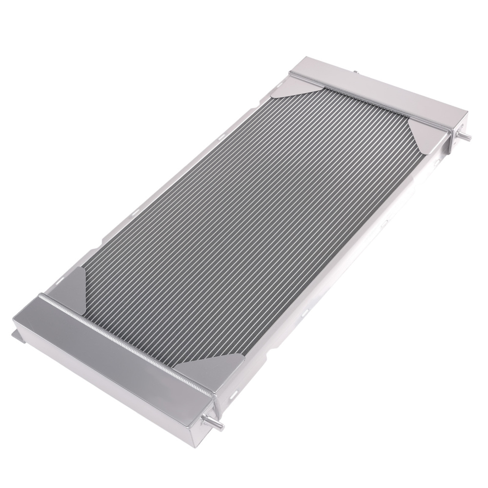 4 Row Aluminum Cooling Radiator compatible for Chevy Avalanche 1500 5.3L 6.0L 2002-2011