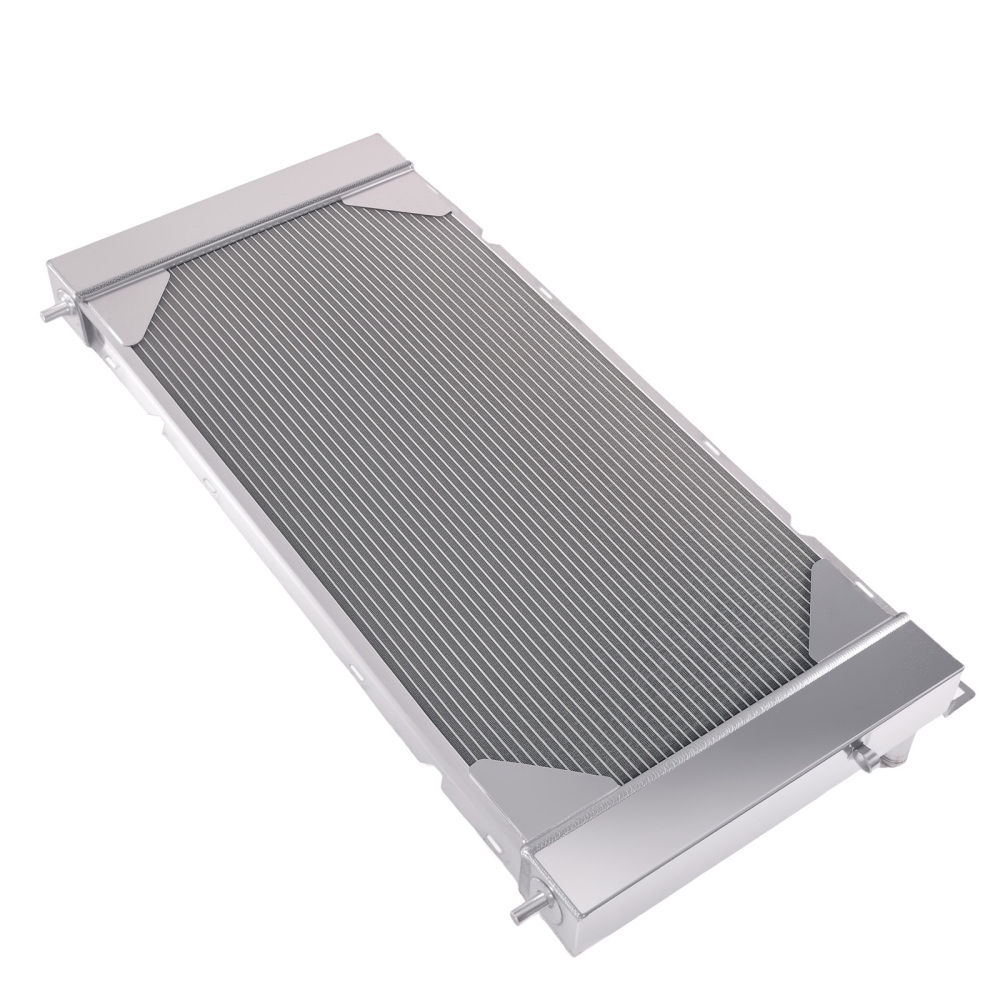 4 Row Aluminum Cooling Radiator compatible for Chevy Avalanche 1500 5.3L 6.0L 2002-2011