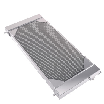 4 Row Aluminum Cooling Radiator compatible for Chevy Avalanche 1500 5.3L 6.0L 2002-2011