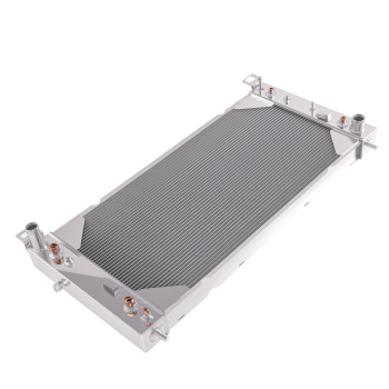 4 Row Aluminum Cooling Radiator compatible for Chevy Avalanche 1500 5.3L 6.0L 2002-2011