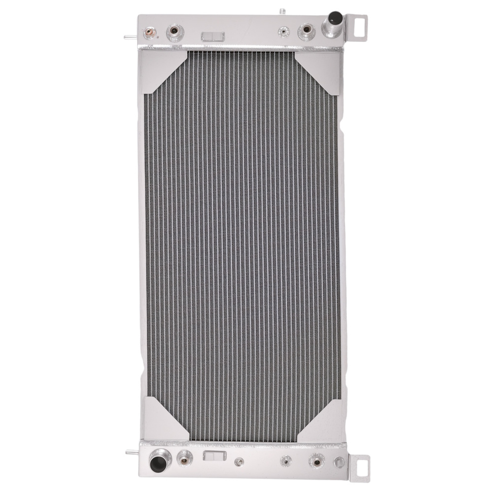 4 Row Aluminum Cooling Radiator compatible for Chevy Avalanche 1500 5.3L 6.0L 2002-2011
