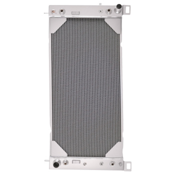 4 Row Aluminum Cooling Radiator compatible for Chevy Avalanche 1500 5.3L 6.0L 2002-2011