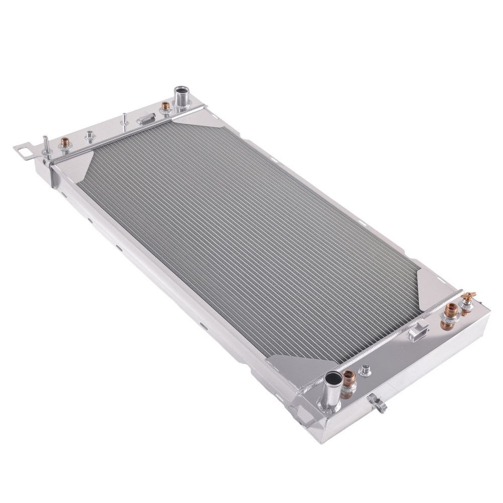 4 Row Aluminum Cooling Radiator compatible for Chevy Avalanche 1500 5.3L 6.0L 2002-2011