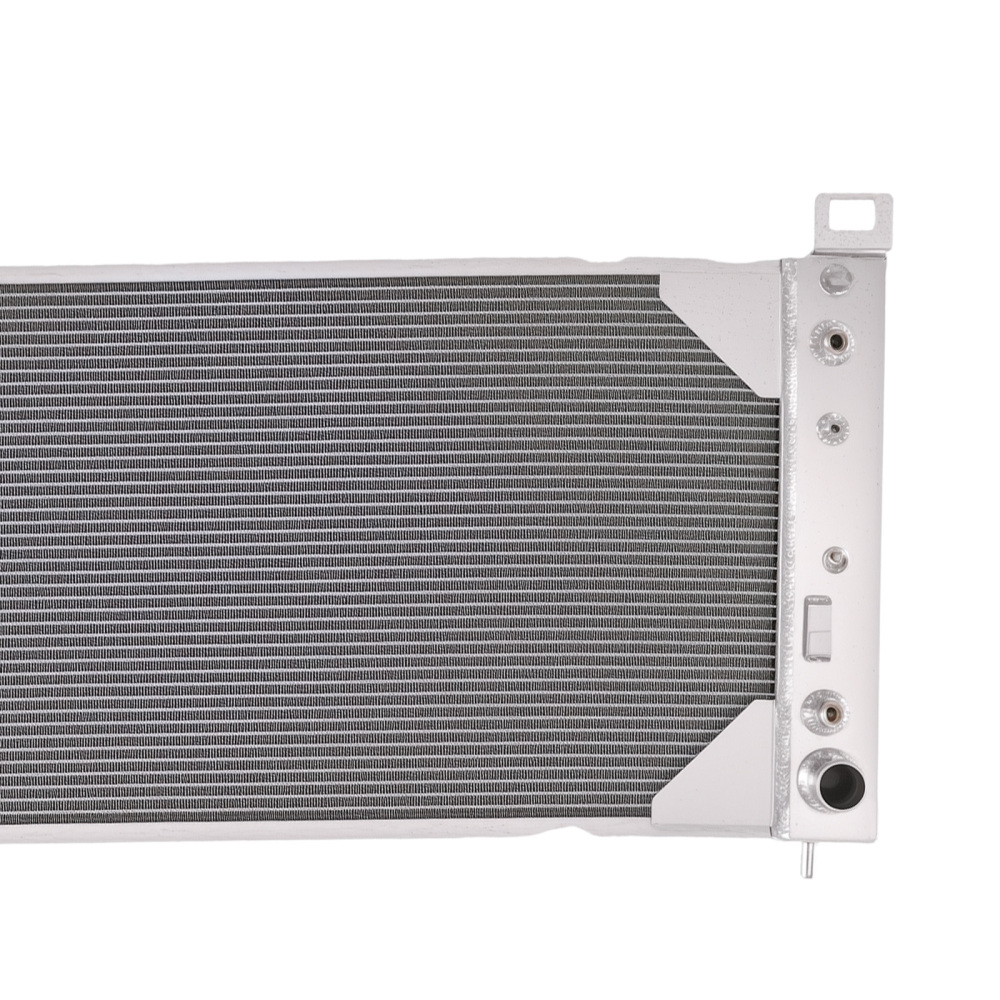 4 Row Aluminum Cooling Radiator compatible for Chevy Avalanche 1500 5.3L 6.0L 2002-2011
