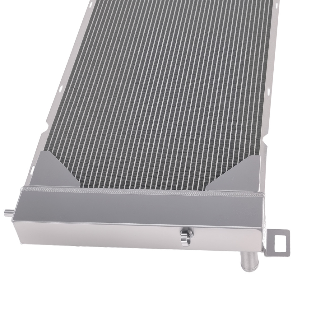 4 Row Aluminum Cooling Radiator compatible for Chevy Avalanche 1500 5.3L 6.0L 2002-2011