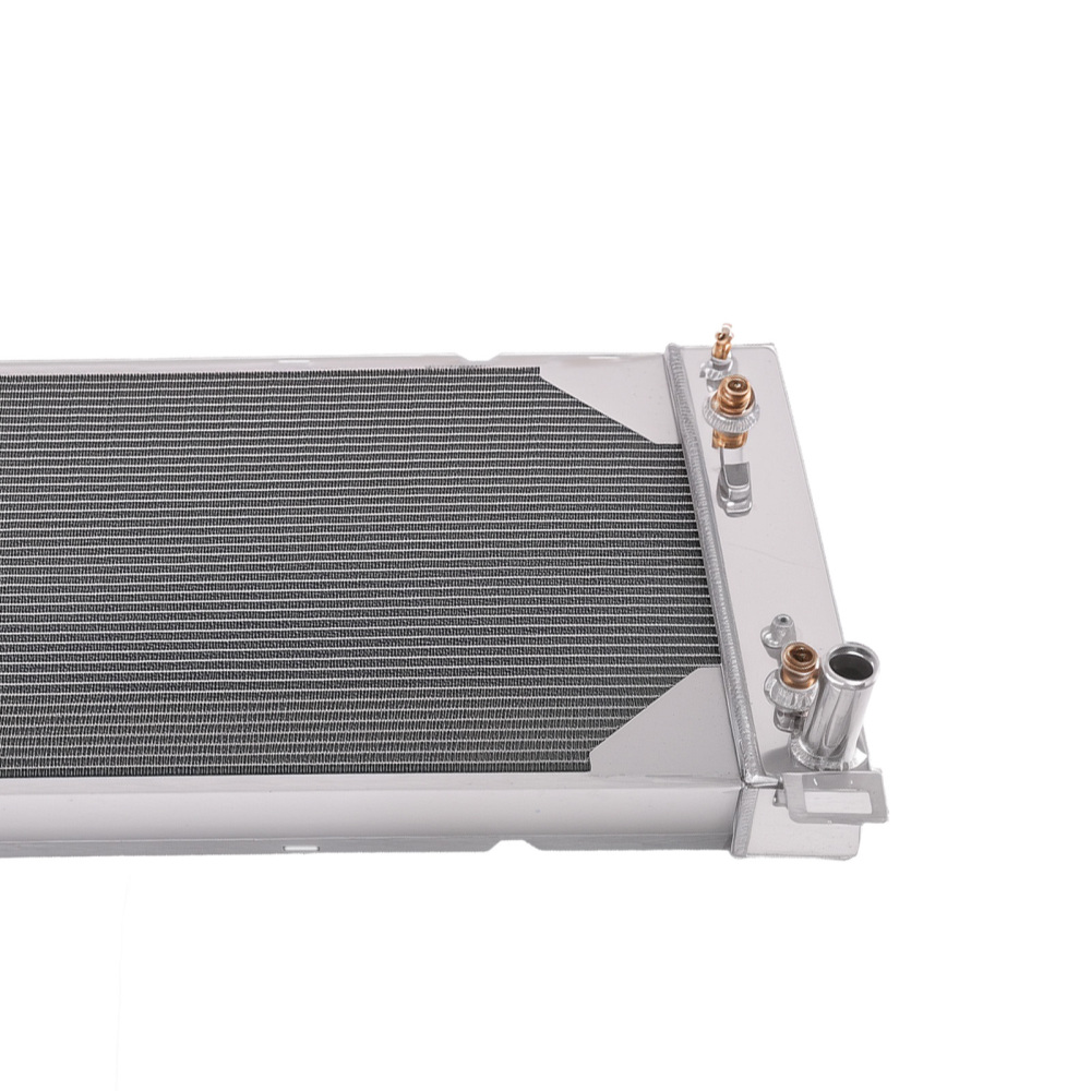 4 Row Aluminum Cooling Radiator compatible for Chevy Avalanche 1500 5.3L 6.0L 2002-2011