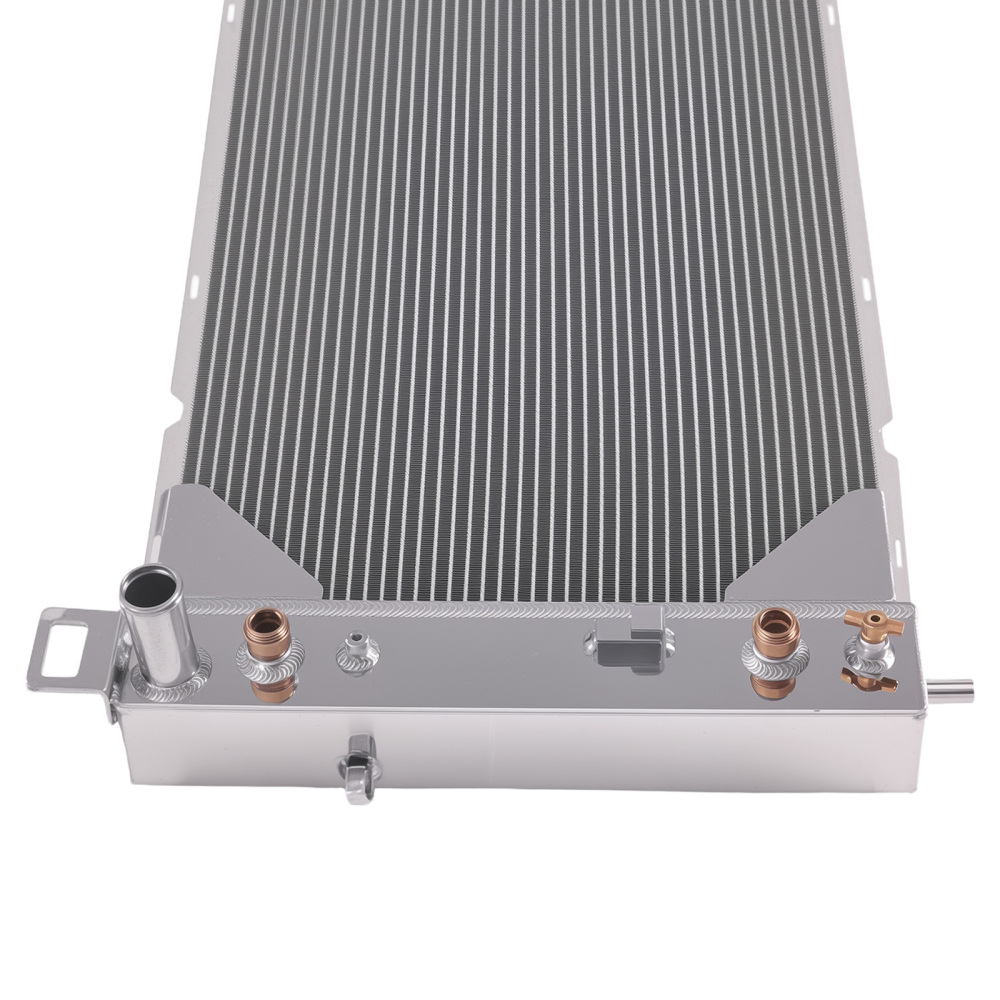 4 Row Aluminum Cooling Radiator compatible for Chevy Avalanche 1500 5.3L 6.0L 2002-2011
