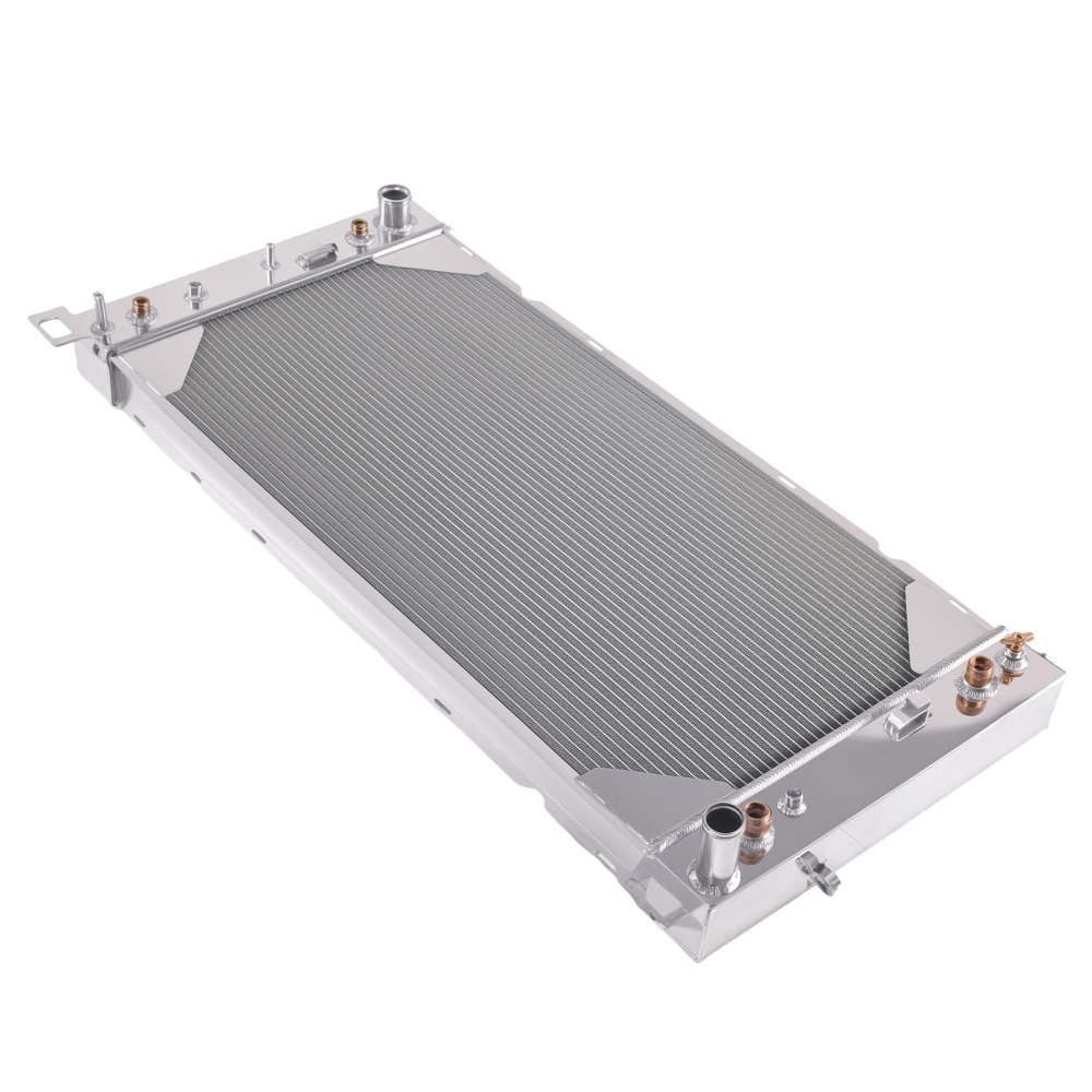 4 Row Aluminum Cooling Radiator compatible for Chevy Avalanche 1500 5.3L 6.0L 2002-2011