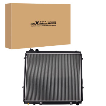 Aluminum Radiator compatible for Toyota Sequoia 4.7L 2001-2007 16410AZ012