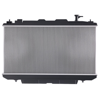 Aluminum RadiatorAC Condenser compatible for Toyota RAV4 2.0L 2.4L 2002-2005 1640028190