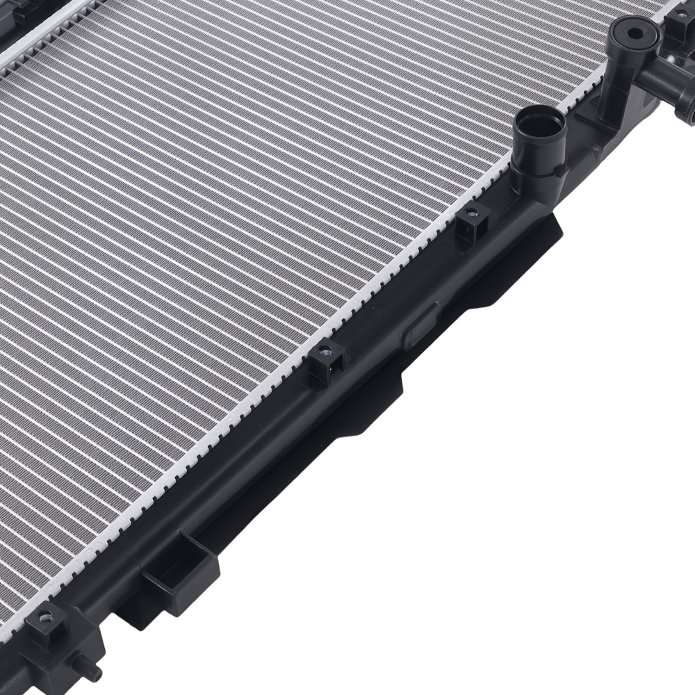 Aluminum RadiatorAC Condenser compatible for Toyota RAV4 2.0L 2.4L 2002-2005 1640028190
