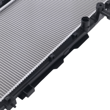 Aluminum RadiatorAC Condenser compatible for Toyota RAV4 2.0L 2.4L 2002-2005 1640028190