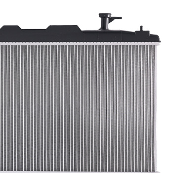 Aluminum RadiatorAC Condenser compatible for Toyota RAV4 2.0L 2.4L 2002-2005 1640028190