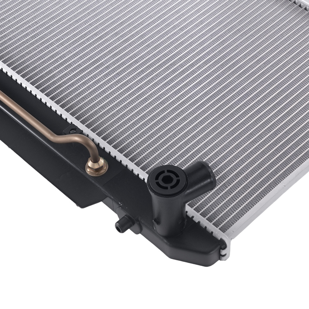 Aluminum RadiatorAC Condenser compatible for Toyota RAV4 2.0L 2.4L 2002-2005 1640028190