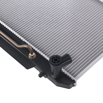 Aluminum RadiatorAC Condenser compatible for Toyota RAV4 2.0L 2.4L 2002-2005 1640028190
