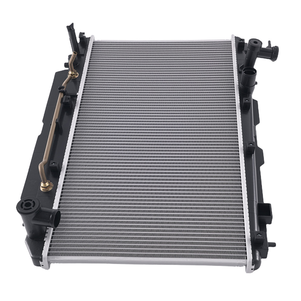Aluminum RadiatorAC Condenser compatible for Toyota RAV4 2.0L 2.4L 2002-2005 1640028190
