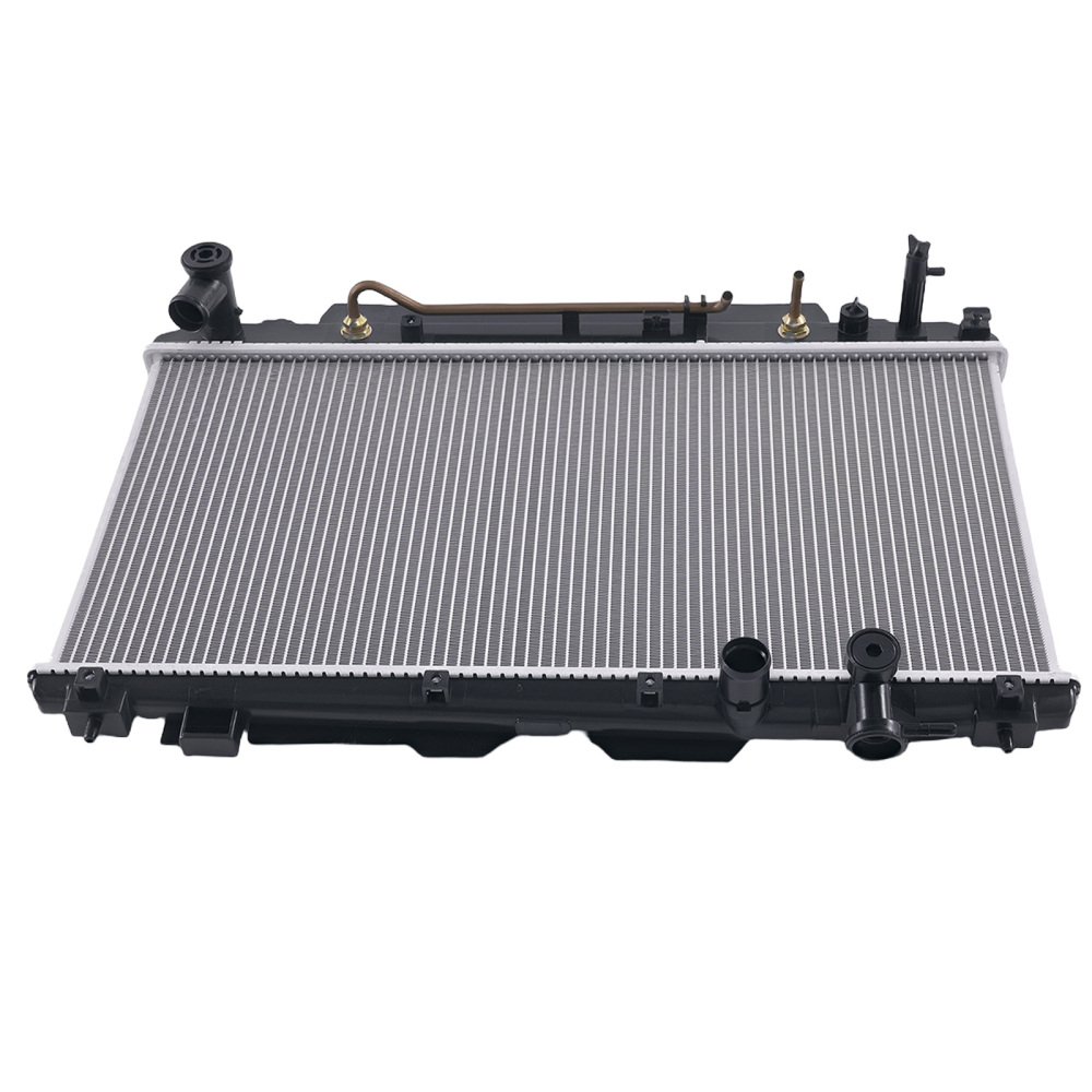 Aluminum RadiatorAC Condenser compatible for Toyota RAV4 2.0L 2.4L 2002-2005 1640028190