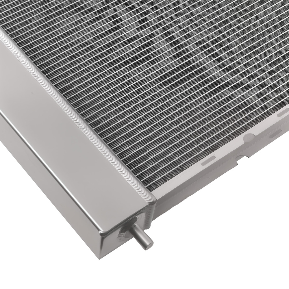 3 Row Aluminum Radiator Shroud Fan compatible for Cadillac Escalade Hummer H2 6.0 2002-2011