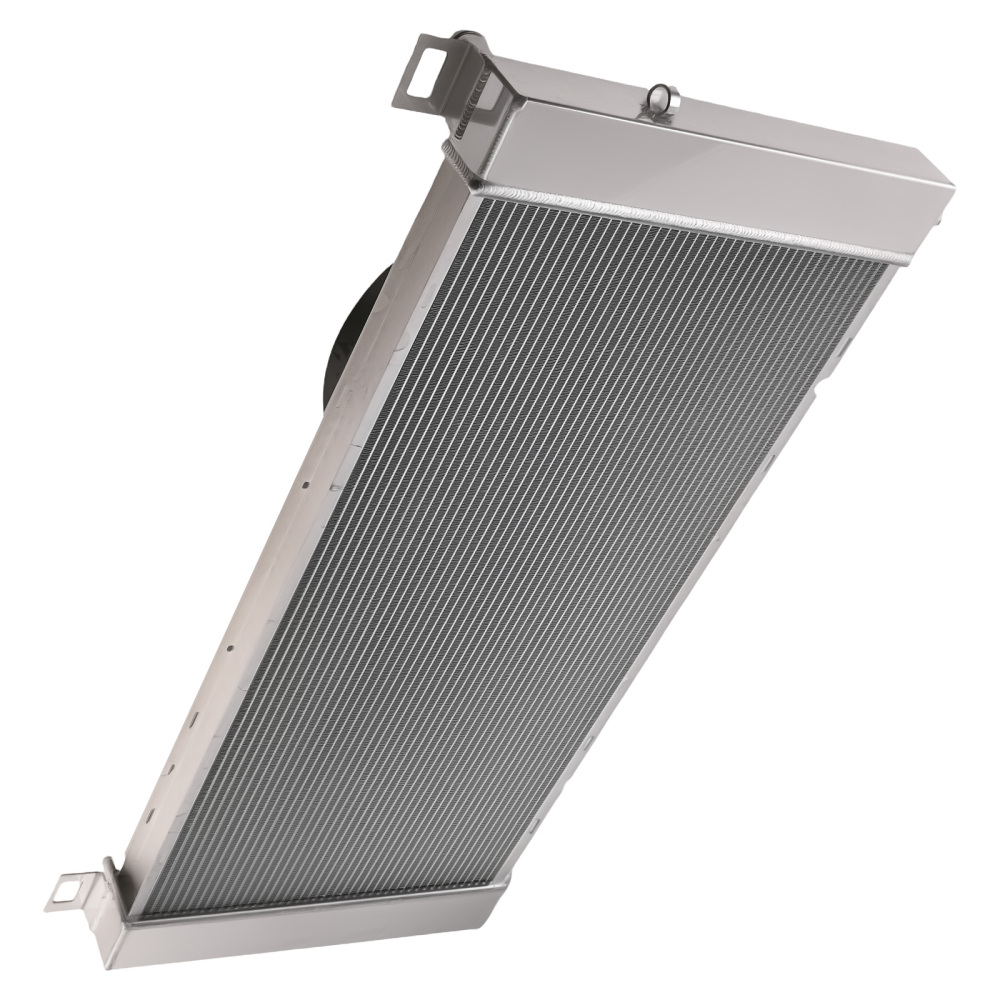 3 Row Aluminum Radiator Shroud Fan compatible for Cadillac Escalade Hummer H2 6.0 2002-2011