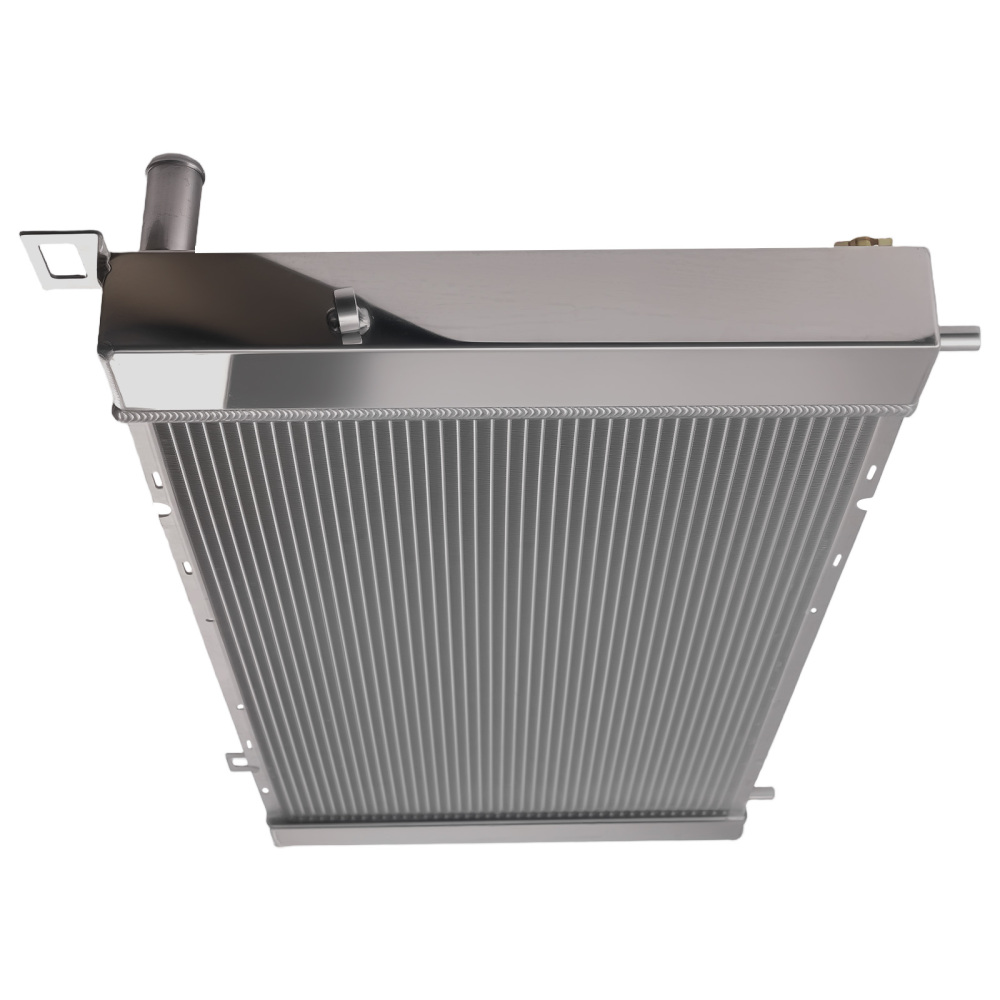 3 Row Aluminum Radiator Shroud Fan compatible for Cadillac Escalade Hummer H2 6.0 2002-2011