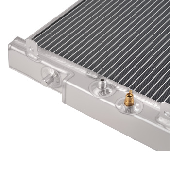 2 Row Aluminum Radiator compatible for Honda CR-V Element 2.4L 02-11 CU2443 AT Type