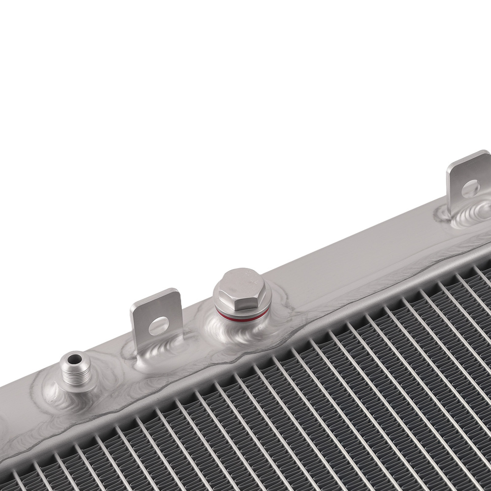 2 Row Aluminum Radiator compatible for Honda CR-V Element 2.4L 02-11 CU2443 AT Type