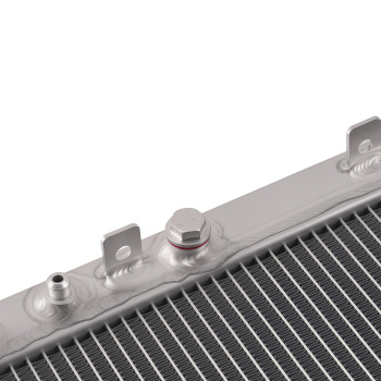 2 Row Aluminum Radiator compatible for Honda CR-V Element 2.4L 02-11 CU2443 AT Type