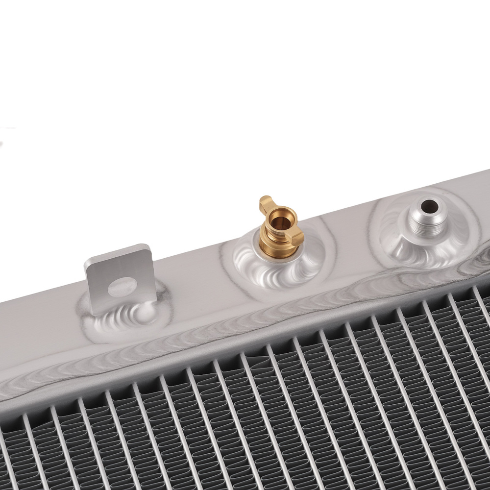 2 Row Aluminum Radiator compatible for Honda CR-V Element 2.4L 02-11 CU2443 AT Type