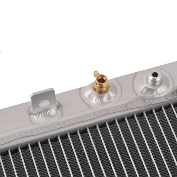 2 Row Aluminum Radiator compatible for Honda CR-V Element 2.4L 02-11 CU2443 AT Type