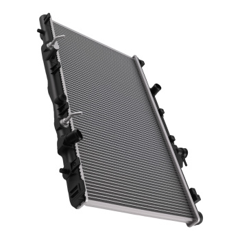 Aluminum Radiator compatible for Honda CR-V Element 2002-2006 19010PHM003 AT Transmission