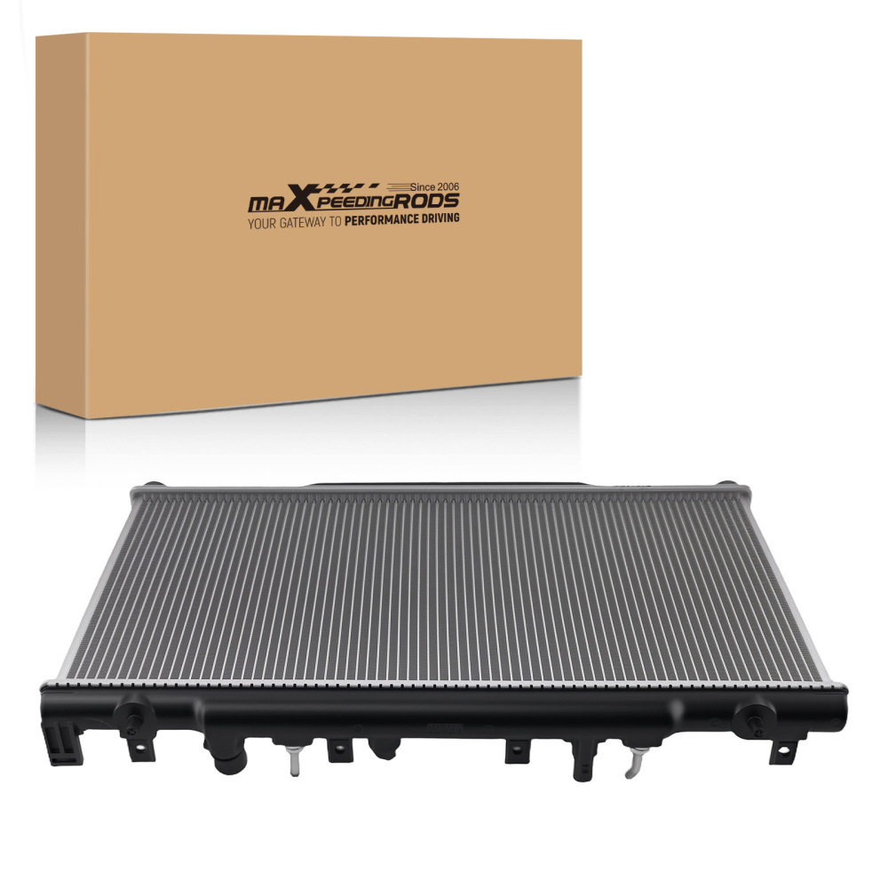 Aluminum Core Assembly Radiator compatible for Honda CR-V/Element 02-06 2744 Direct Fit