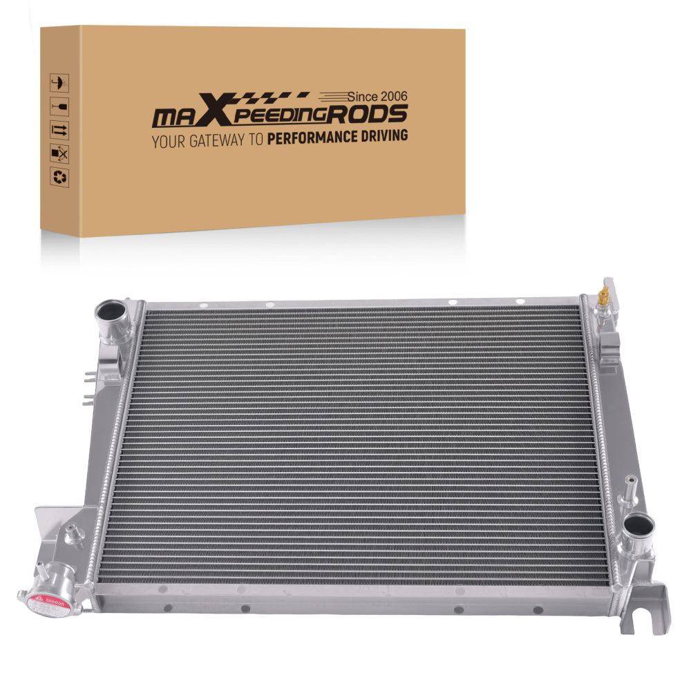 3-Row Aluminum Radiator compatible for Dodge Ram 1500 ST V8 5.9L 2002-2003 8012480 MT
