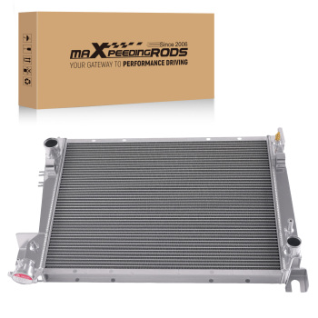 3-Row Aluminum Radiator compatible for Dodge Ram 1500 ST V8 5.9L 2002-2003 8012480 MT