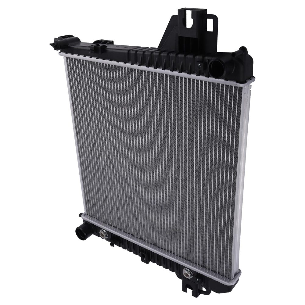 Advanced Radiator compatible for Jeep Liberty 3.7L 02-06 2481 With Transmission Cooler