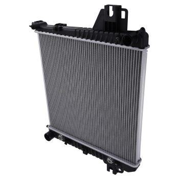 Advanced Radiator compatible for Jeep Liberty 3.7L 02-06 2481 With Transmission Cooler