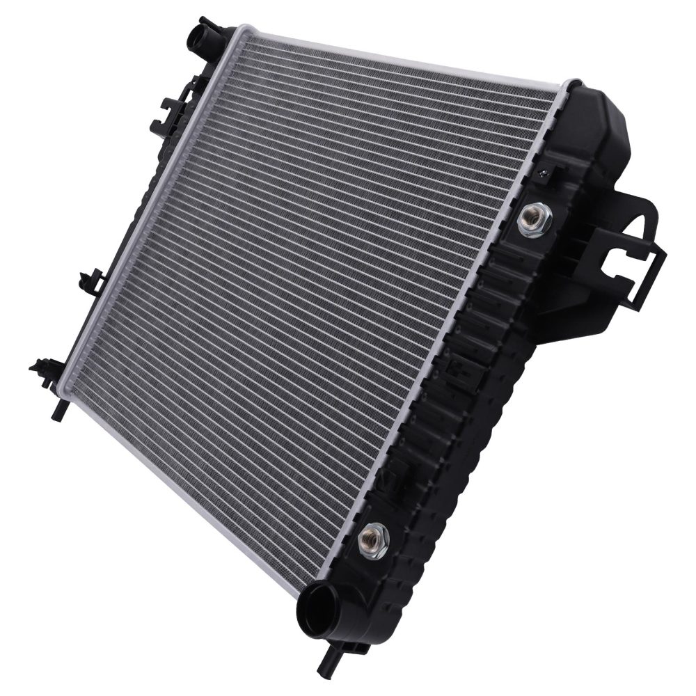 Advanced Radiator compatible for Jeep Liberty 3.7L 02-06 2481 With Transmission Cooler