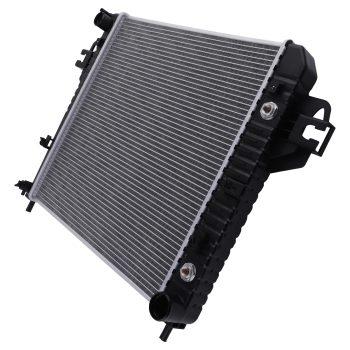 Advanced Radiator compatible for Jeep Liberty 3.7L 02-06 2481 With Transmission Cooler